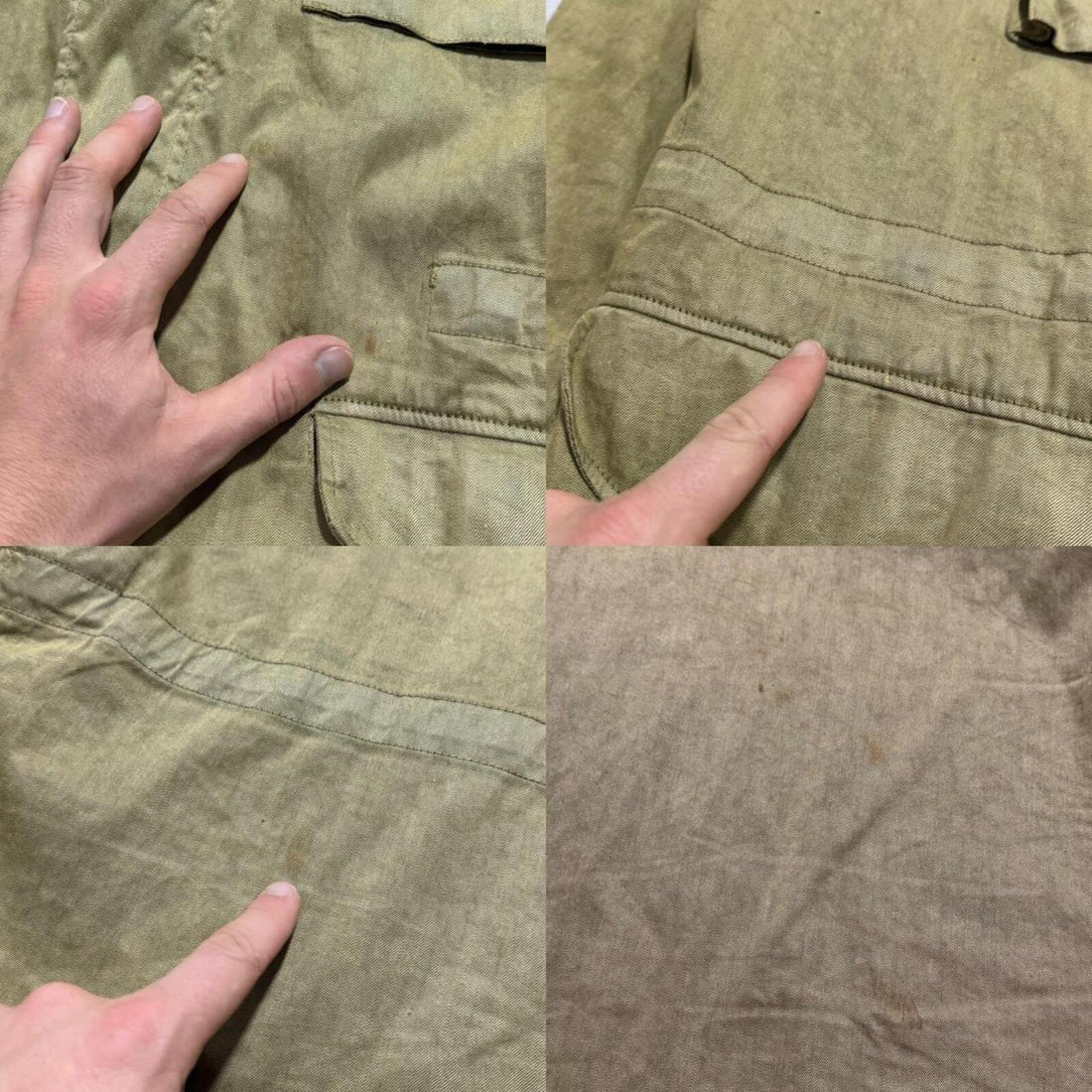 Stone Island Shoulder Badge Field Jacket