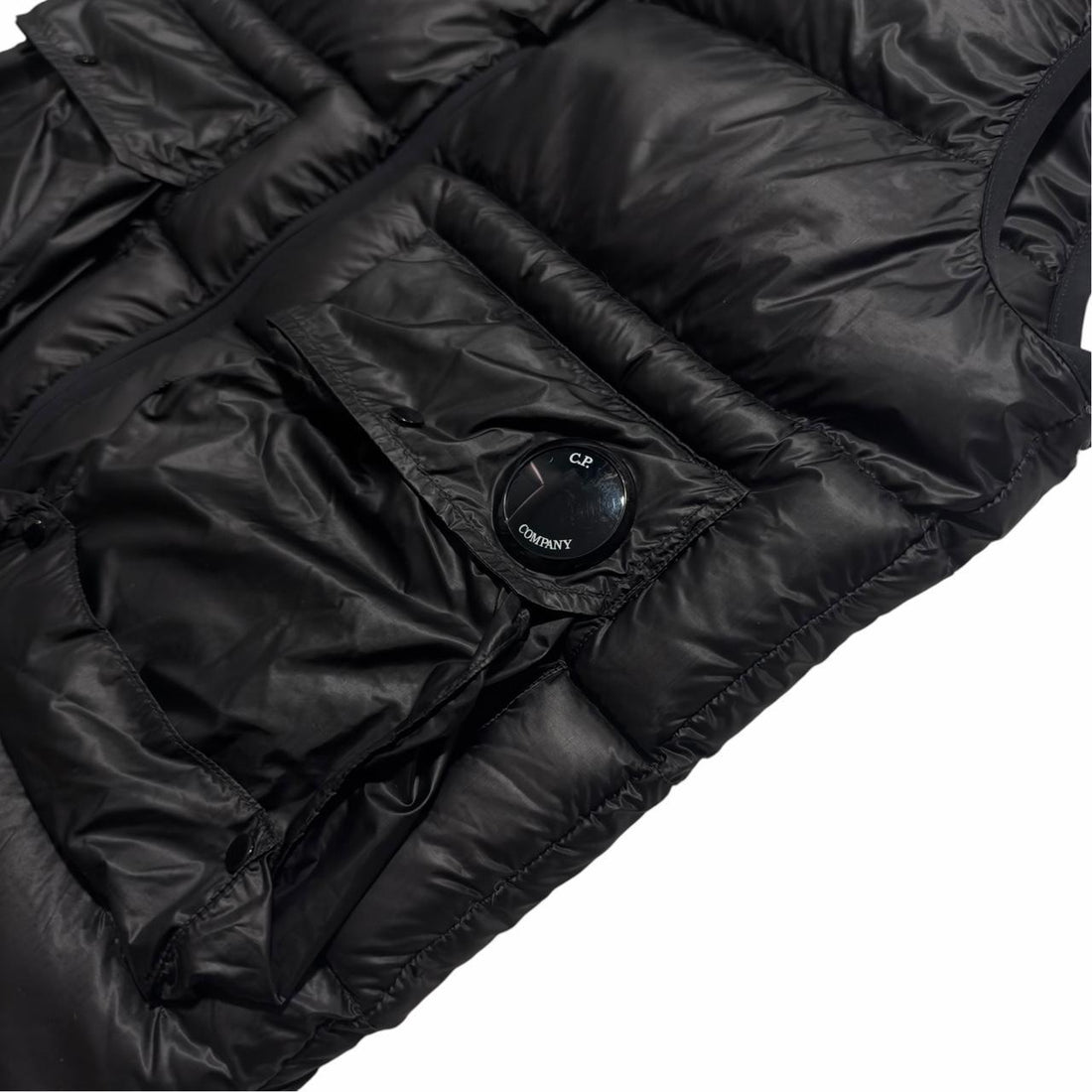 CP Company D.D. Shell Down Gilet