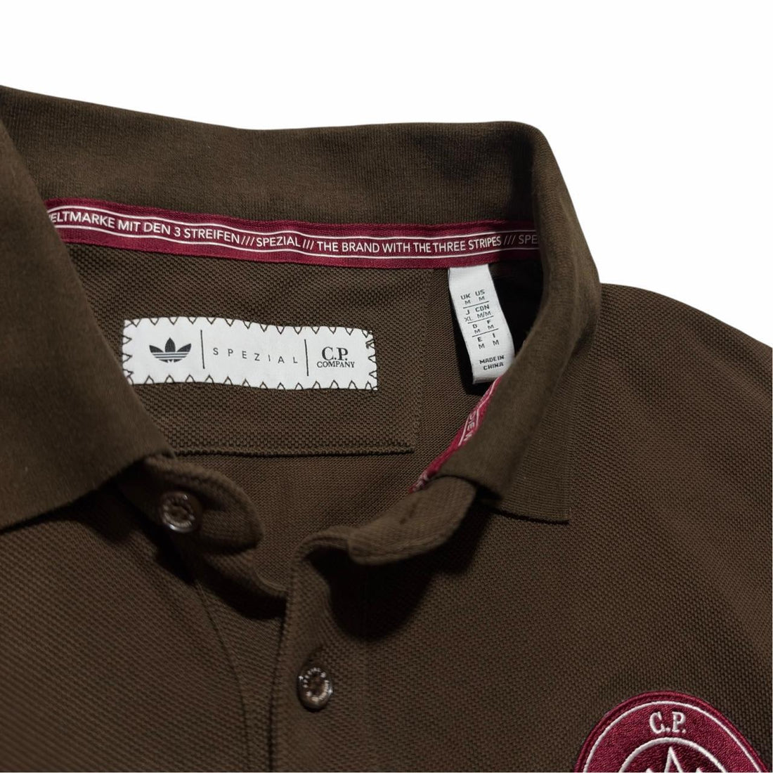 CP Company Adidas Long Sleeve Polo