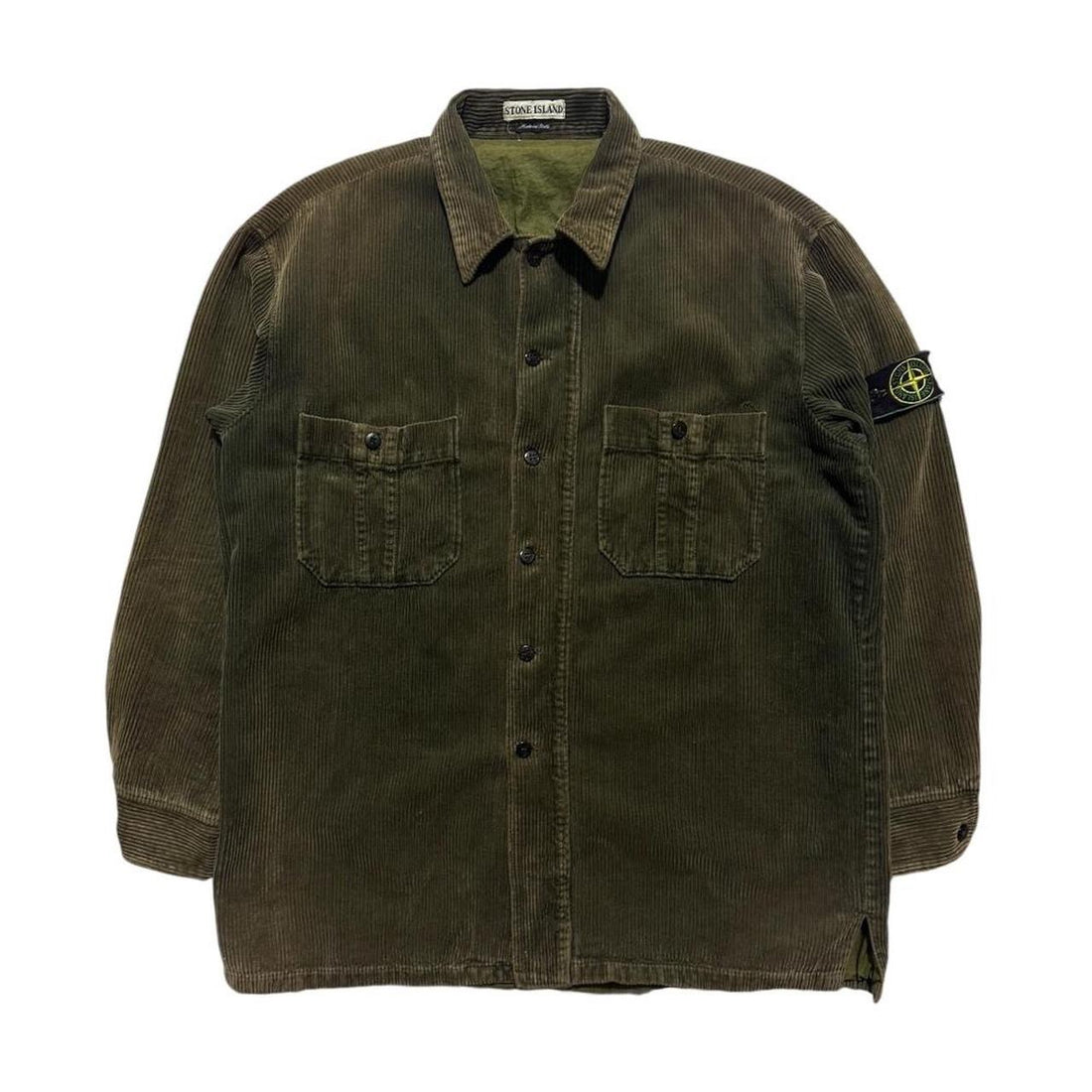 Stone Island A/W 1995 Nylon Heavy Corduroy Shirt