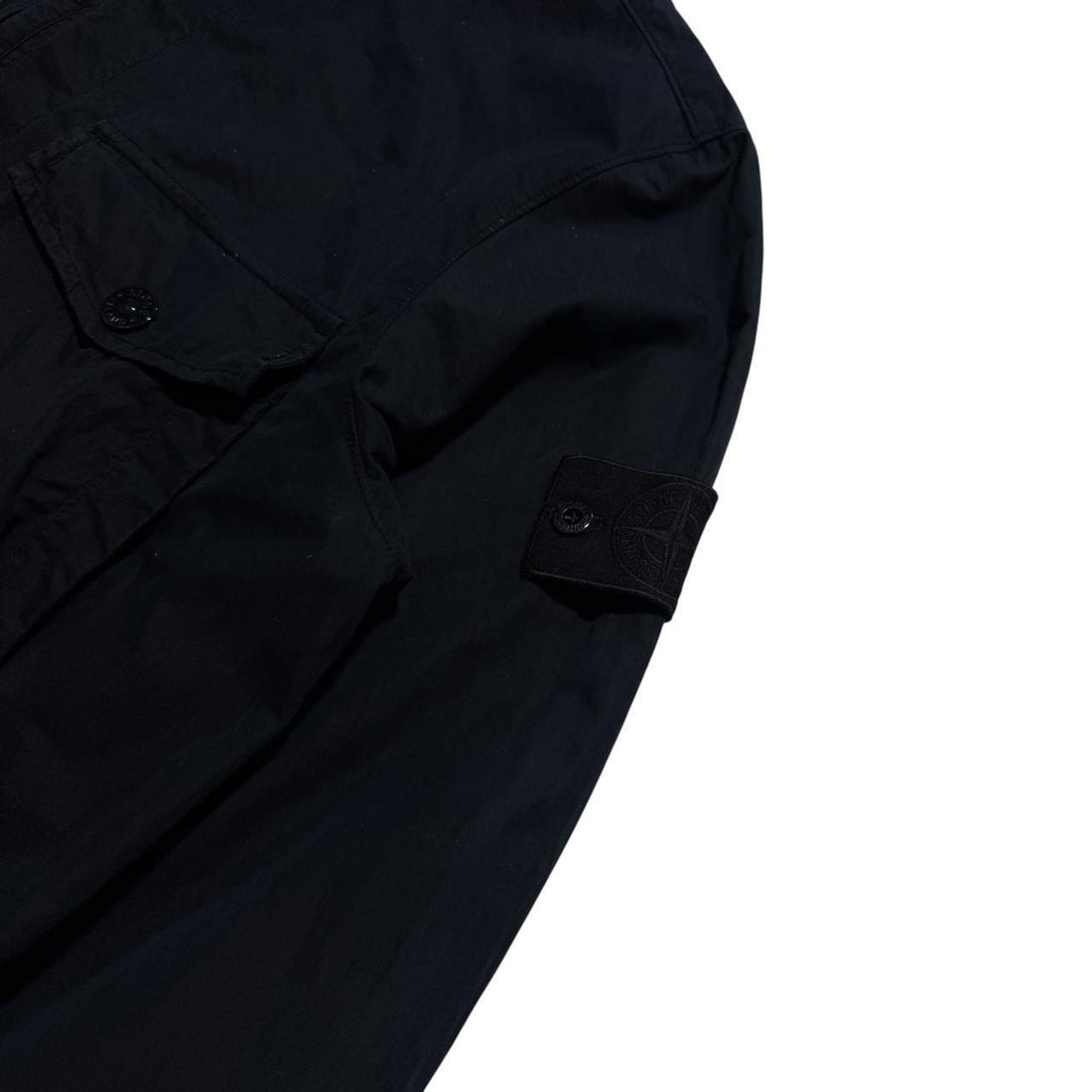 Stone Island Navy Ghost Overshirt