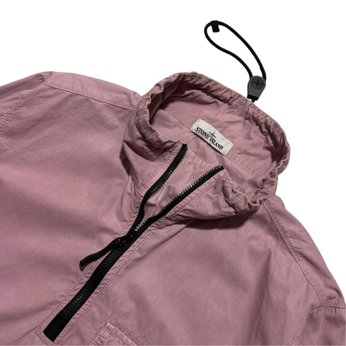 Stone Island Canvas Pullover Smock
