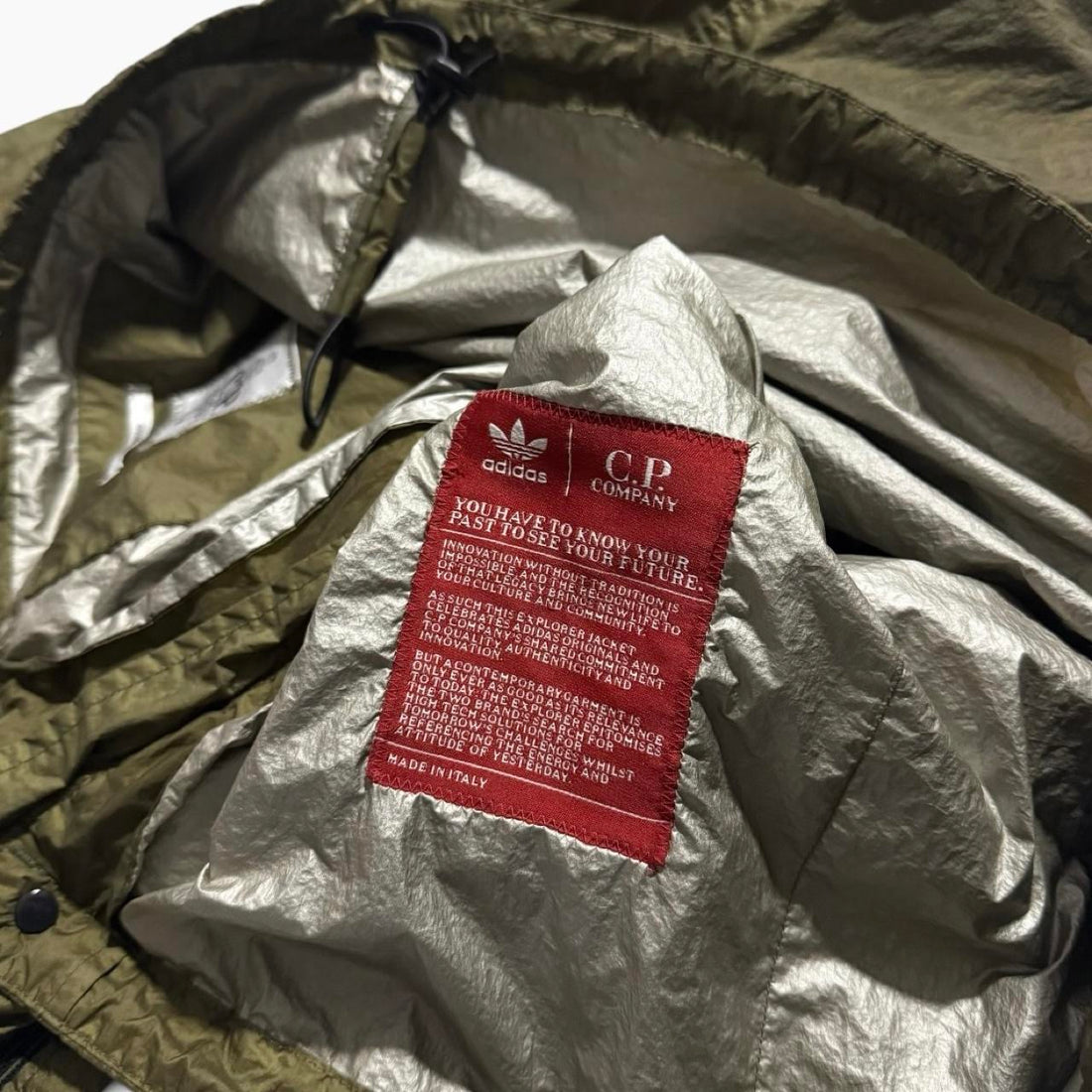CP Company S/S 2018 Adidas Explorer Goggle Jacket