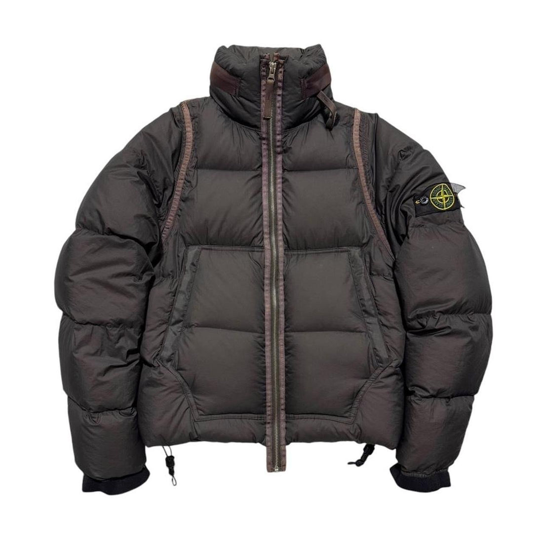 Stone Island Opaque Tela Down Jacket