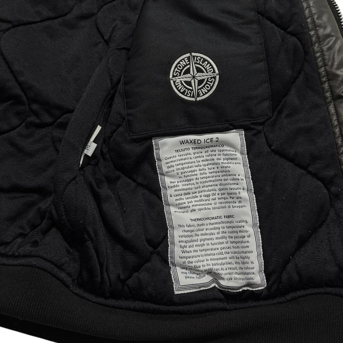 Stone Island 2010 Waxed Ice Jacket
