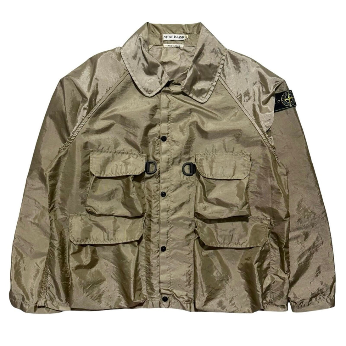 Stone Island 1995 D-ring Formula Steel Jacket