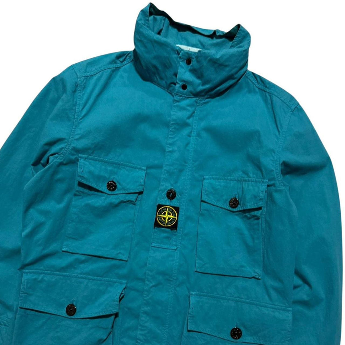 Stone Island Cotton Cordura Field Jacket