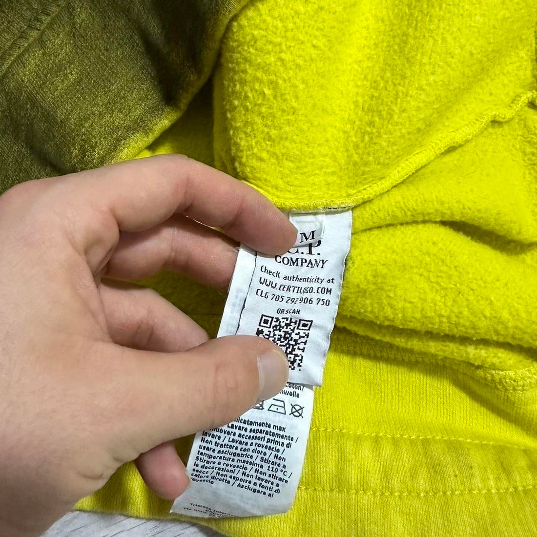 CP Company P.Ri.S.M Goggle Hoodie