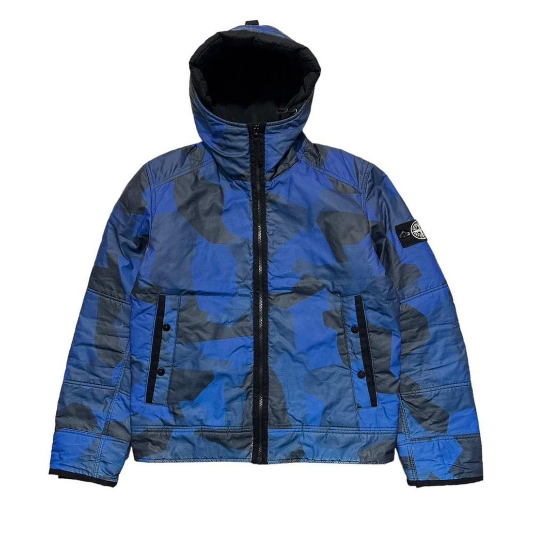 Stone Island Reflective Camouflage Anniversary Jacket