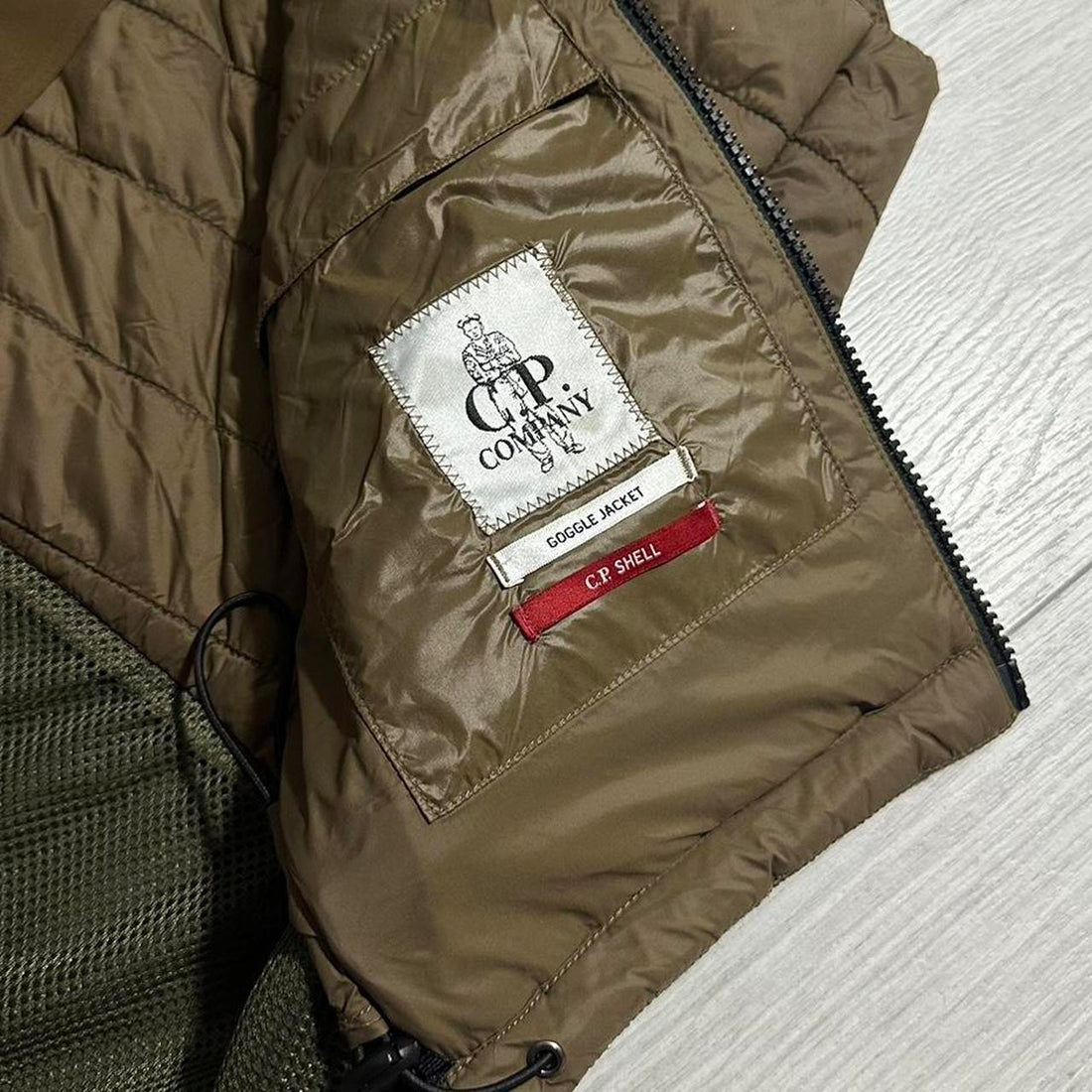 CP Company Down Goggle Gilet
