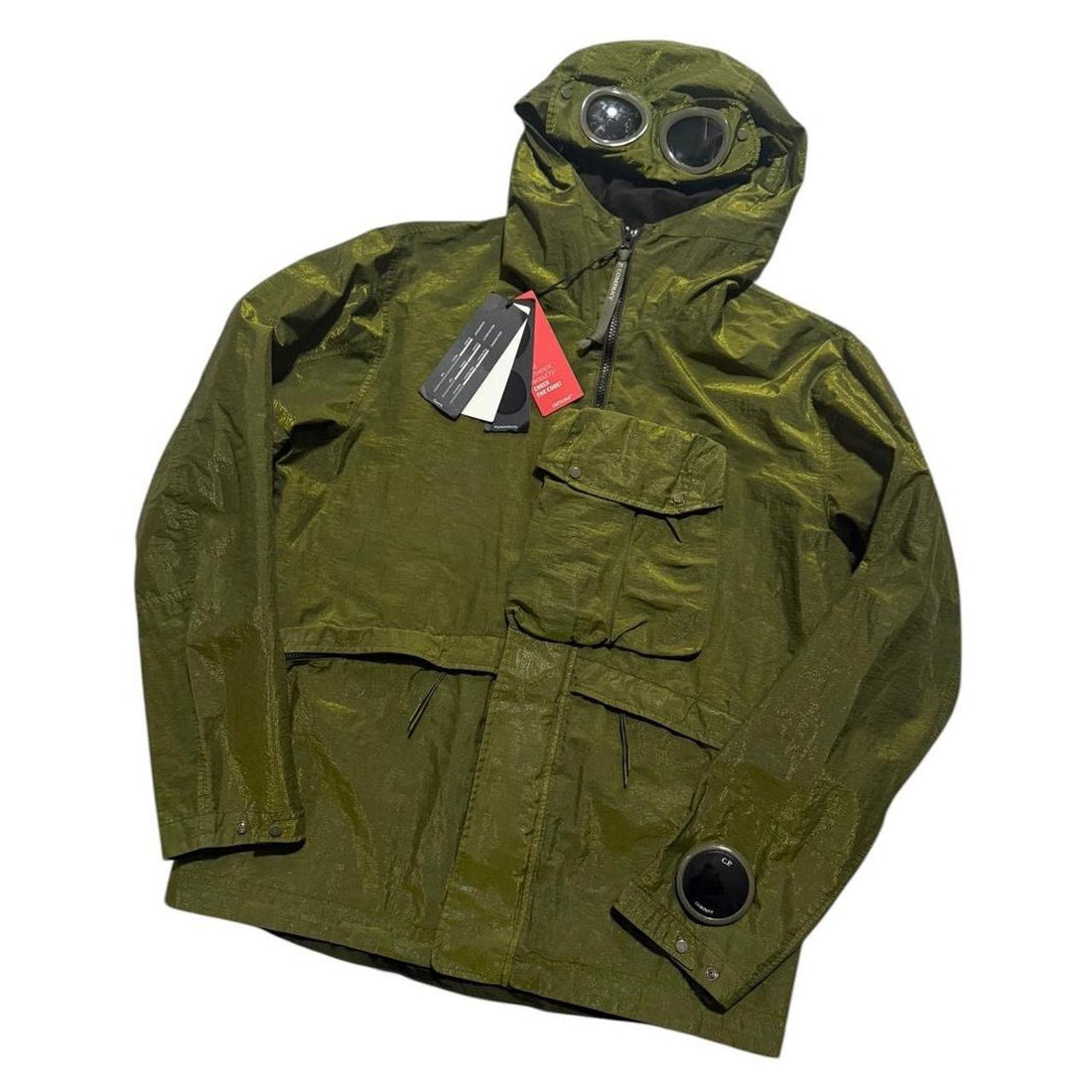 CP Company P.Ri.S.M La Mille Goggle Jacket