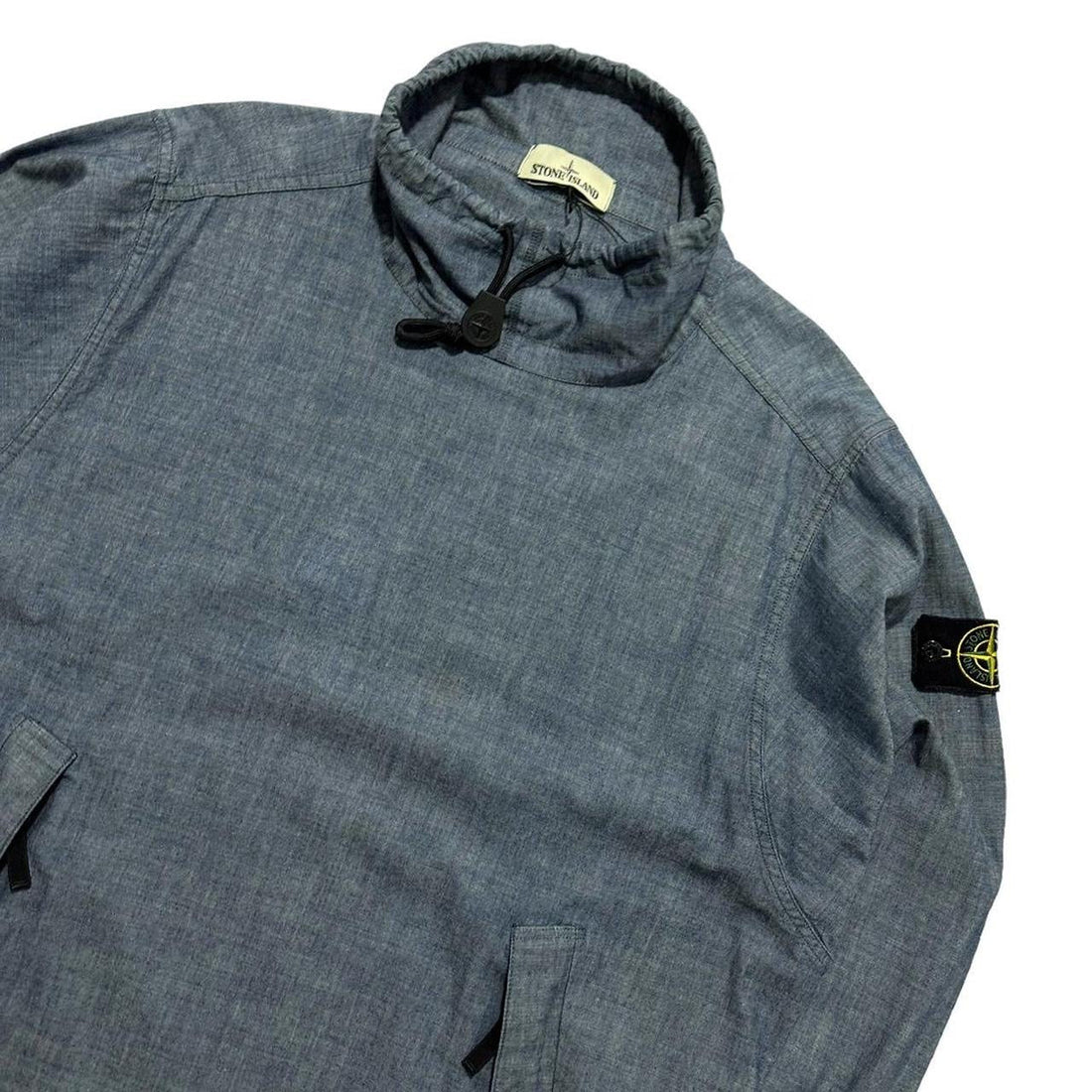 Stone Island Chambray Smock Jacket