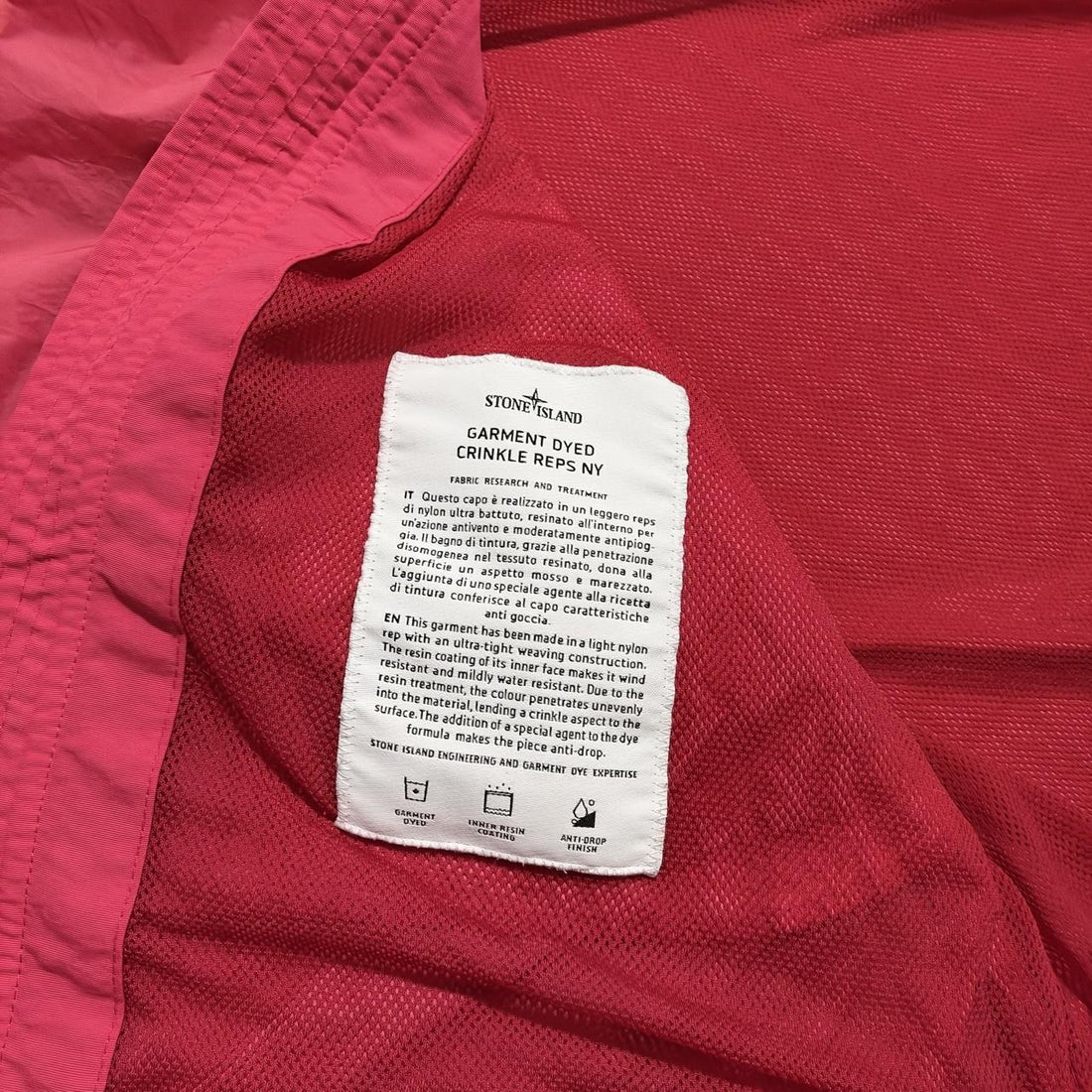 Stone Island Crinkle Reps Jacket