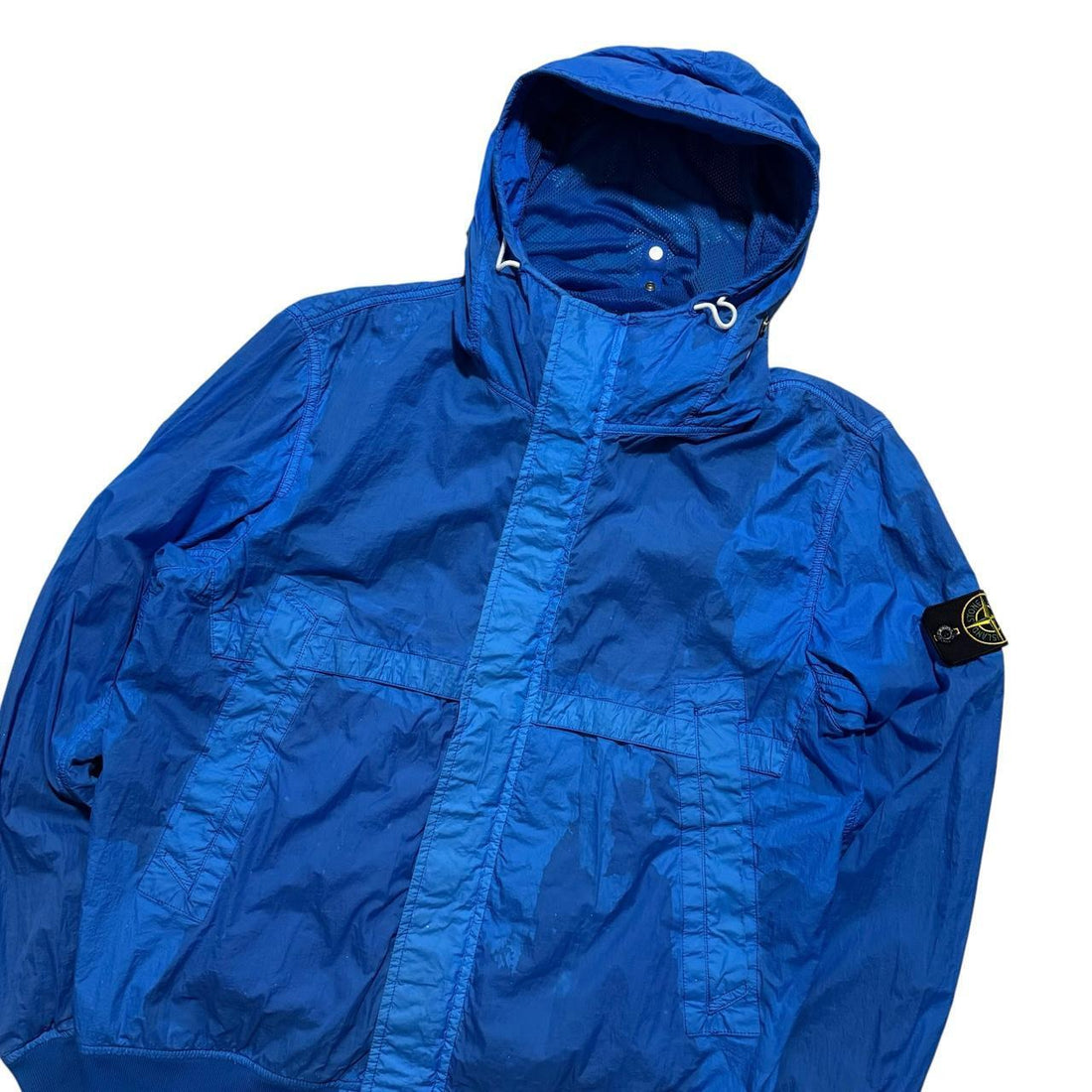 Stone Island Blue Membrana-TC Jacket