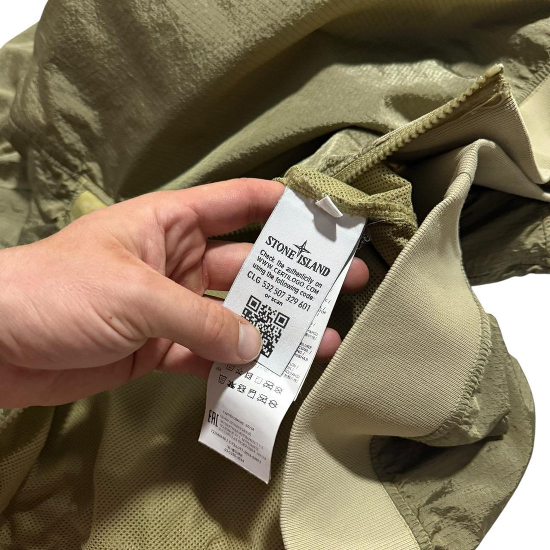 Stone Island Nylon Metal Pullover