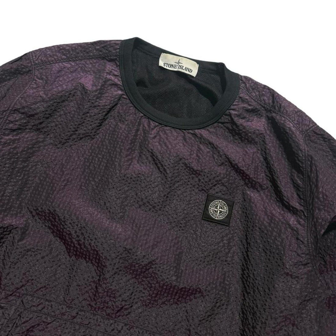 Stone Island Poly Fram Nylon Pullover