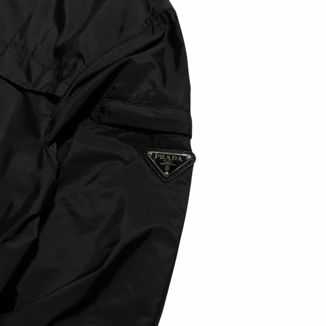 Prada Windbreaker Nylon Jacket