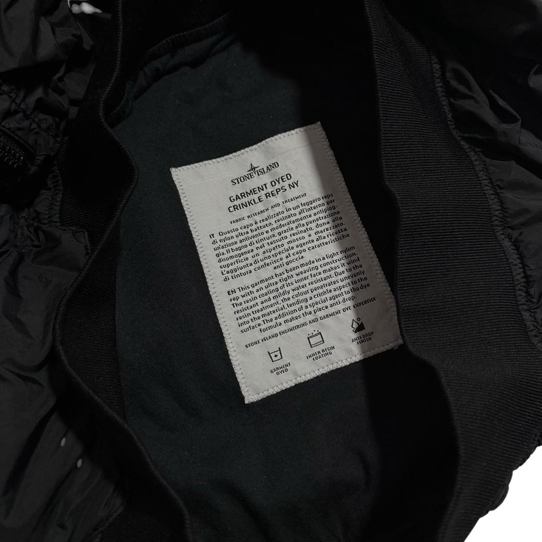 Stone Island Crinkle Reps Jacket