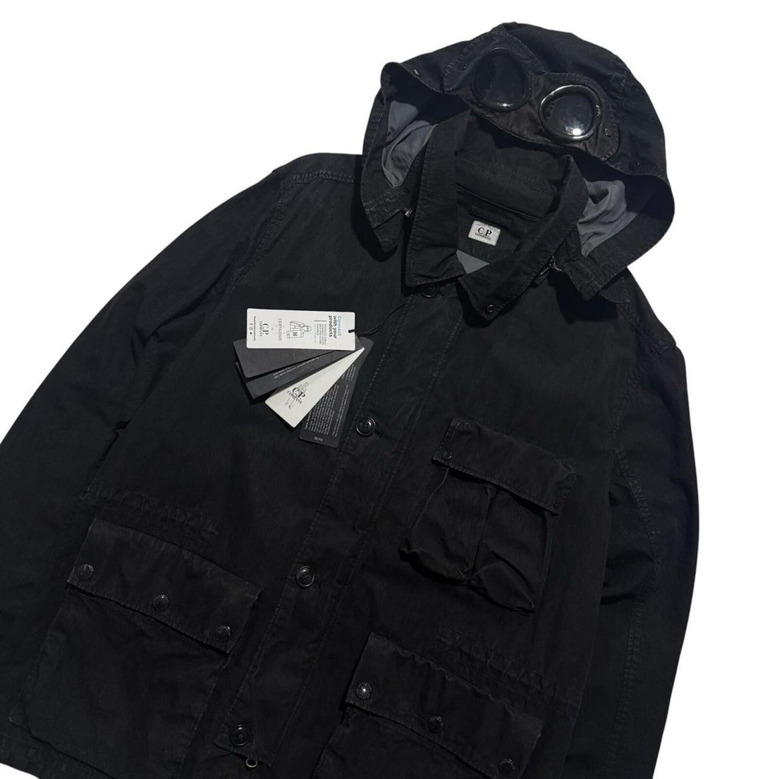 CP Company 50 Fili Goggle Jacket