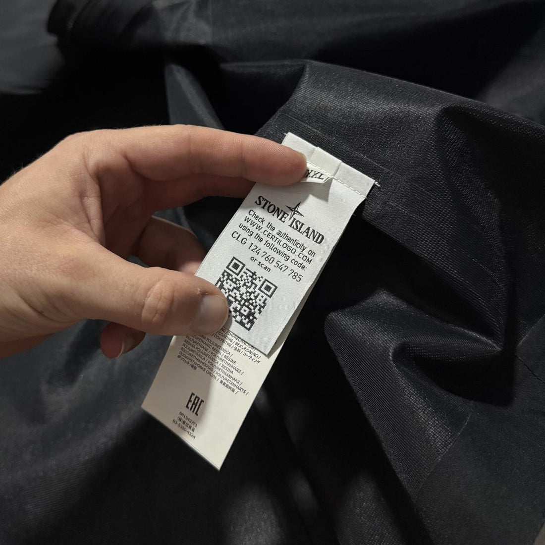 Stone Island Ghost Tank Shield Jacket