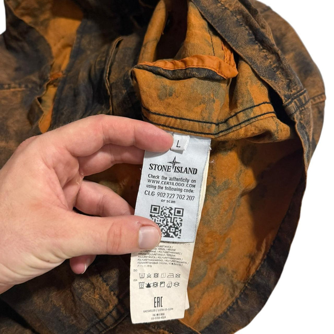 Stone Island DPM Camo Riot Mask Jacket