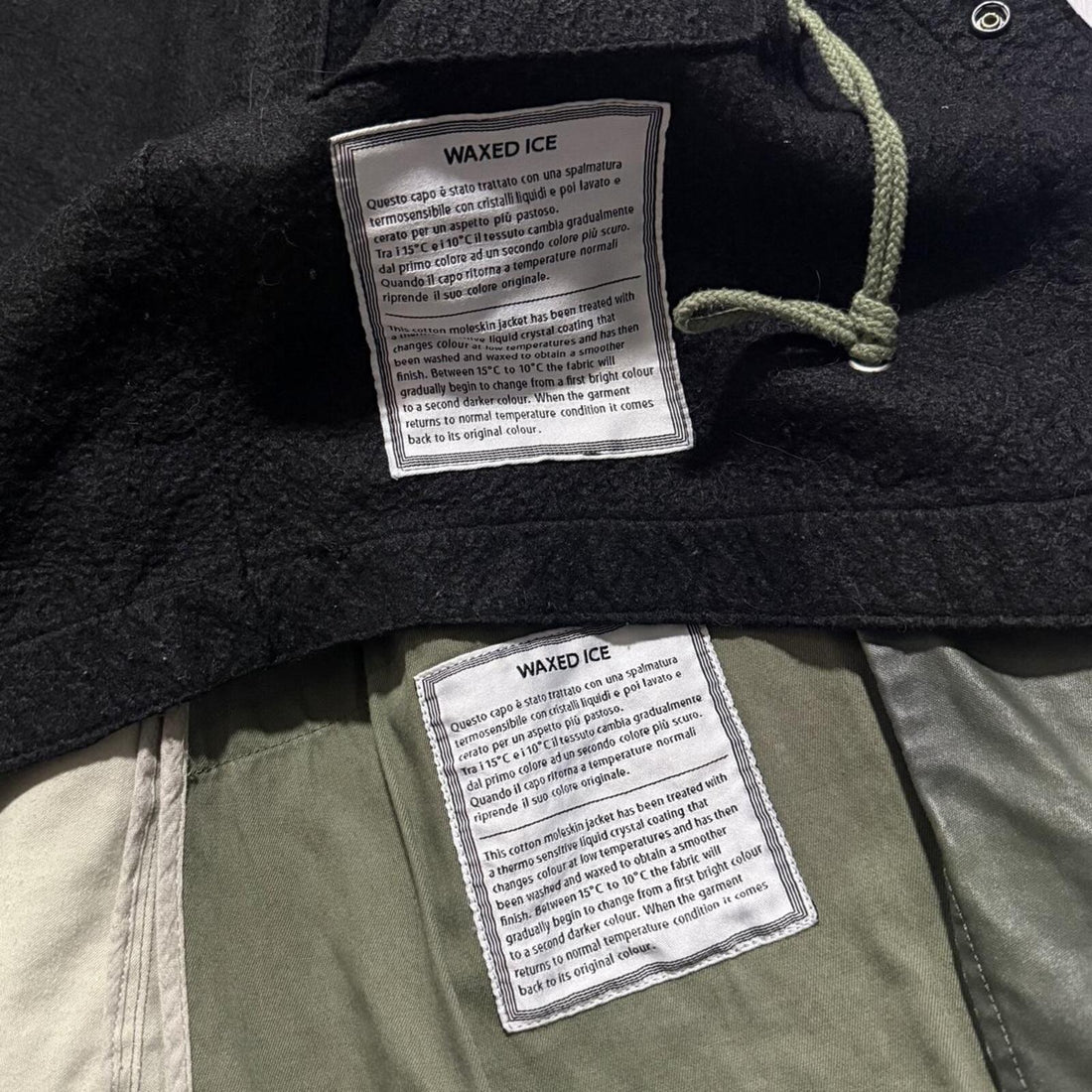 Stone Island A/W 2009 Waxed Ice Jacket