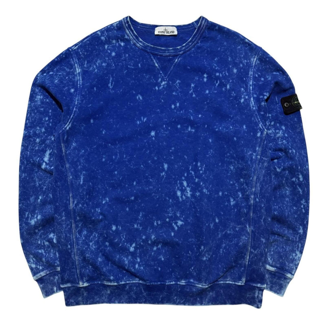 Stone Island Tye dye Pullover Crewneck