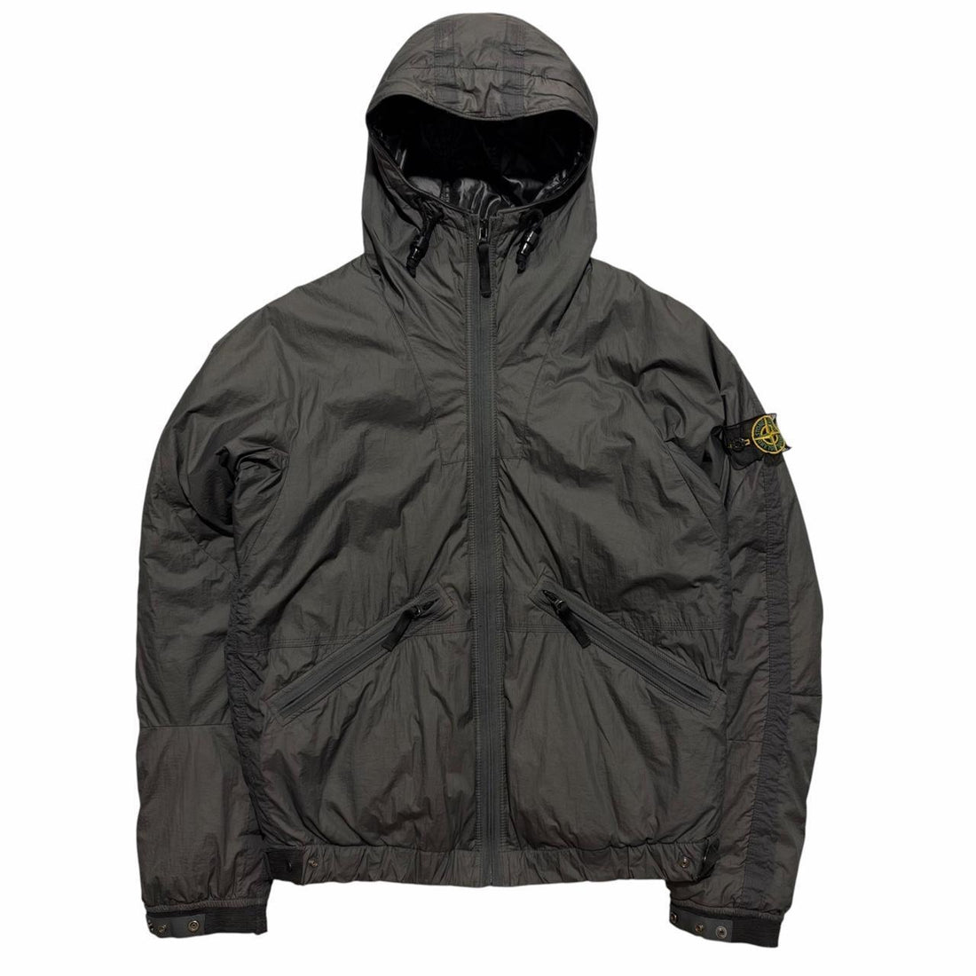 Stone Island 2009 Goose Down Mesh Badge Jacket