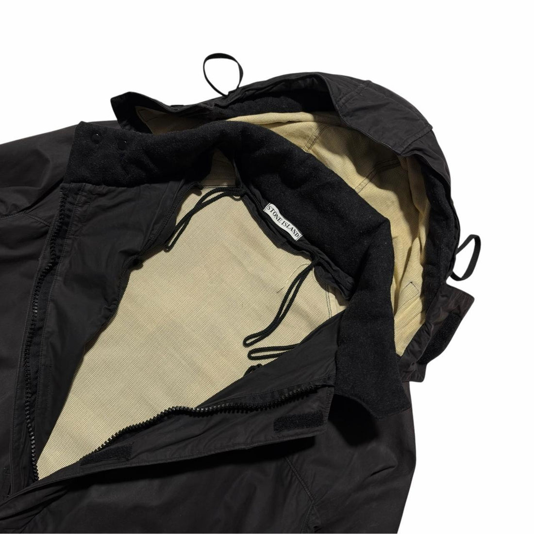 Stone Island A/W 1999 Waxed Cotton Jacket