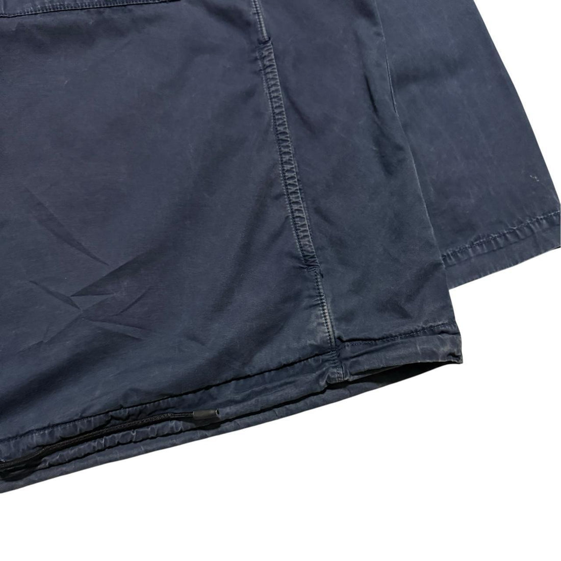 Stone Island Canvas Pullover Smock