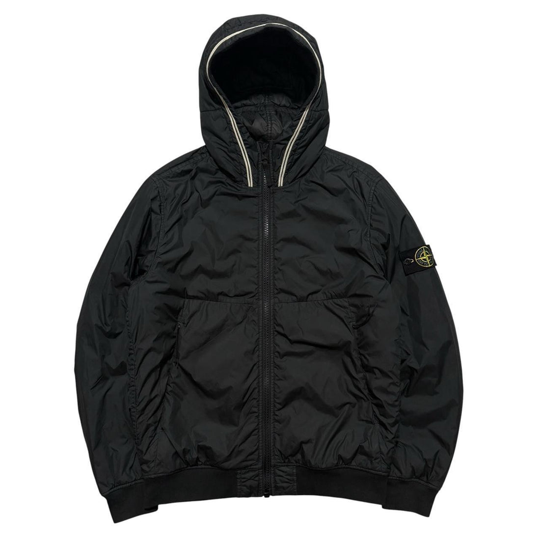 Stone Island Garment Dyed Crinkle Reps Jacket