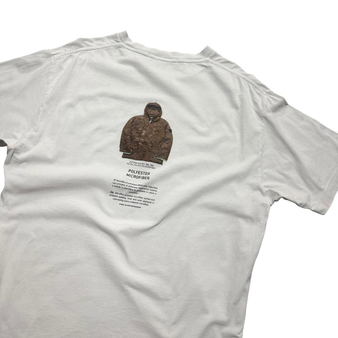 Stone Island Archivo Microfiber T-Shirt