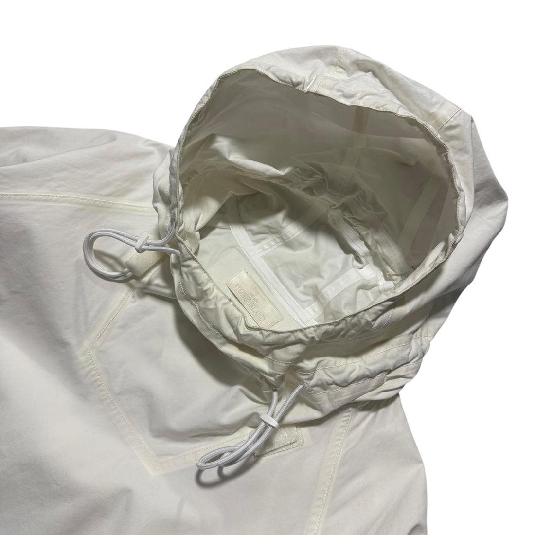 Stone Island Ghost O-Ventile Smock Jacket