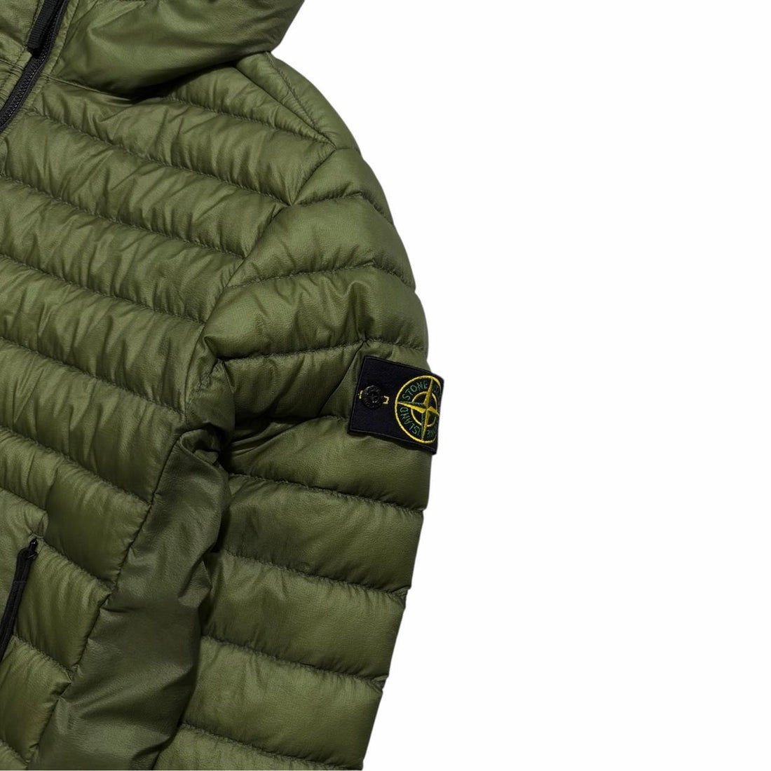 Stone Island Bio-Based Ripstop Down Jacket