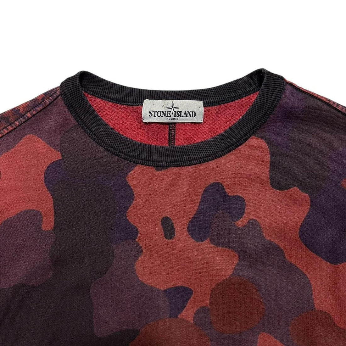 Stone Island Tortoise Camo Pullover Crewneck
