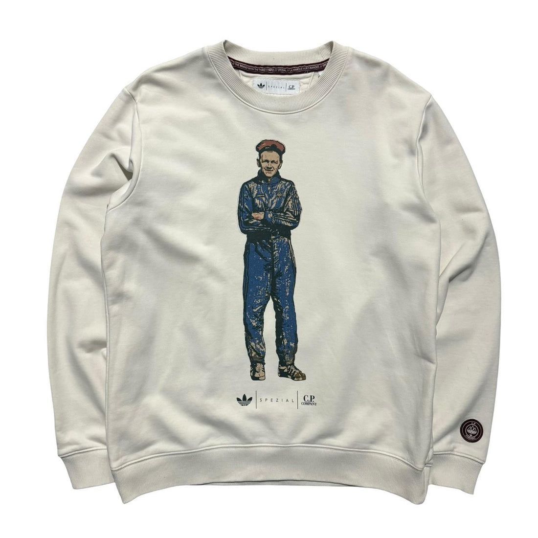CP Company Adidas Spezial Pullover