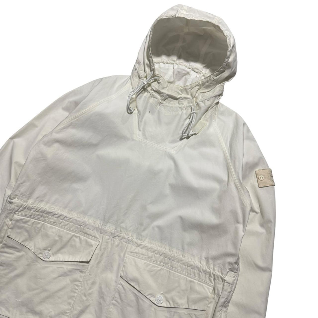 Stone Island Ghost O-Ventile Smock Jacket