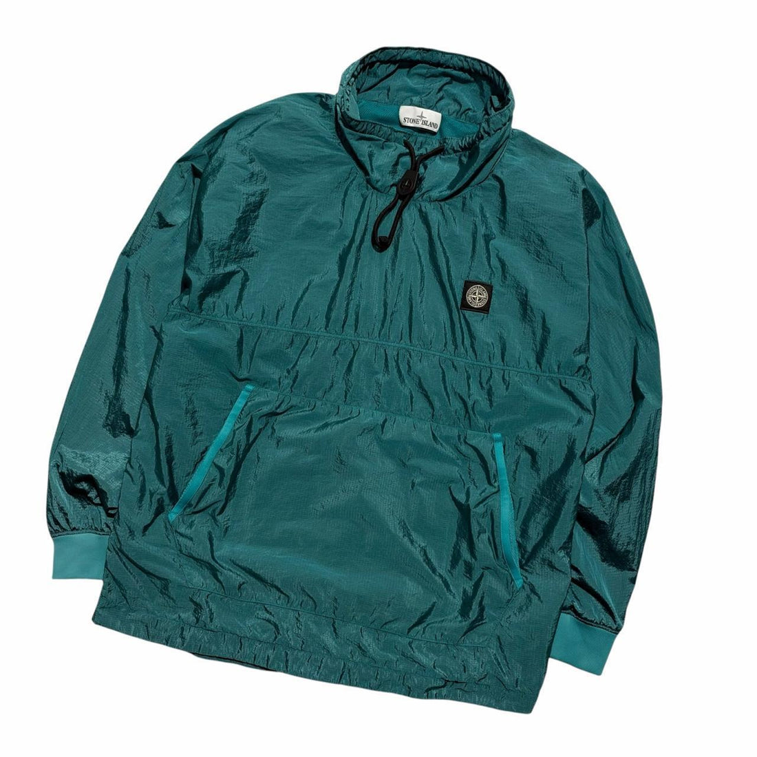 Stone Island Nylon Ripstop Pullover Smock