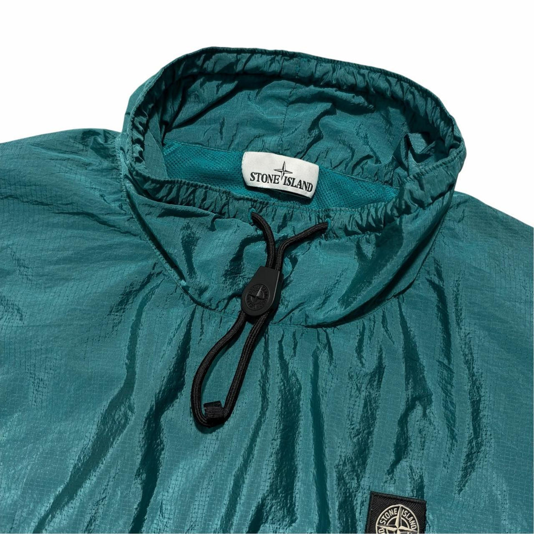 Stone Island Nylon Ripstop Pullover Smock