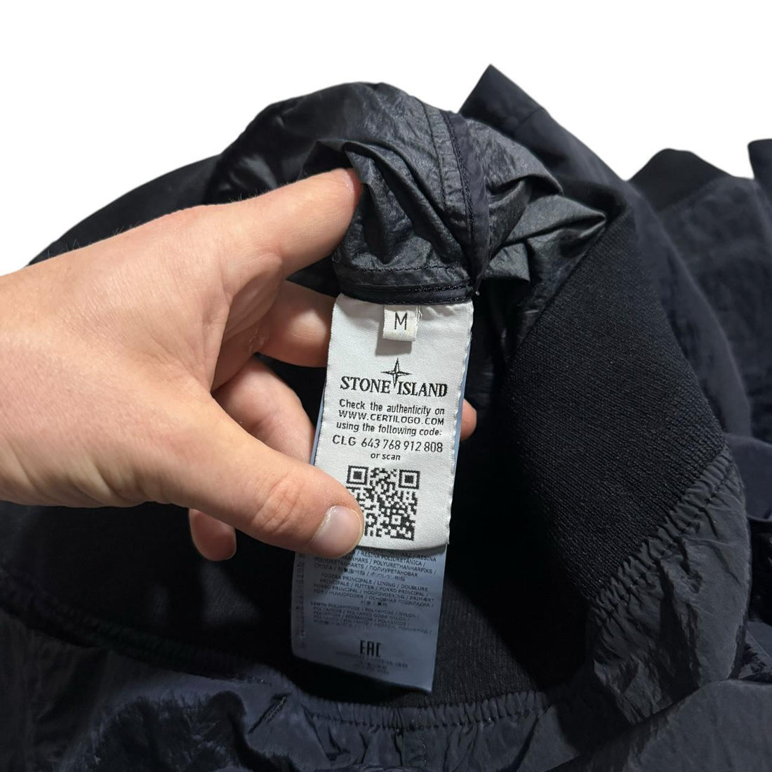 Stone Island Nylon Metal Watro Jacket