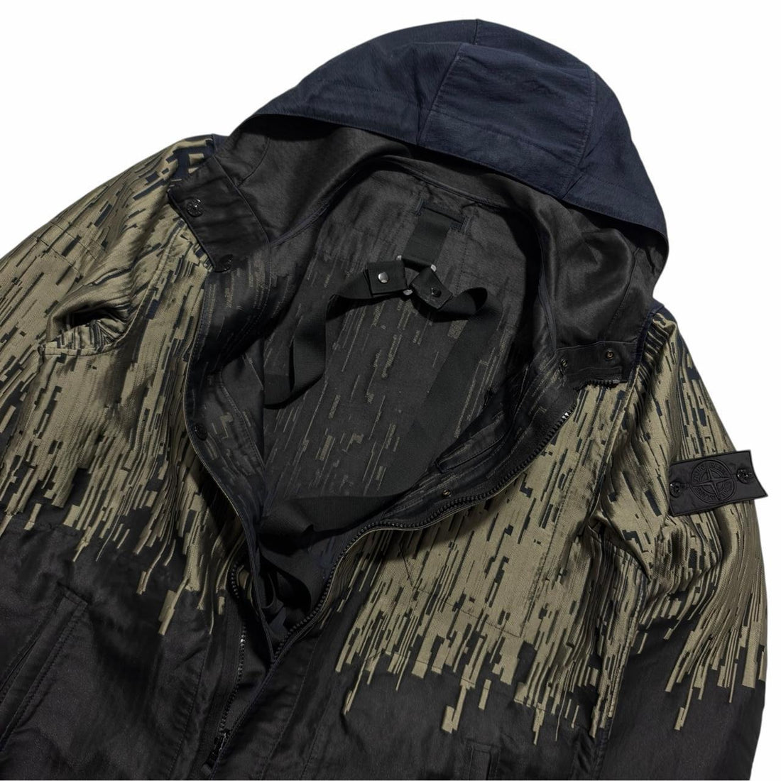 Stone Island Shadow Project Big Loom Reversible Jacket