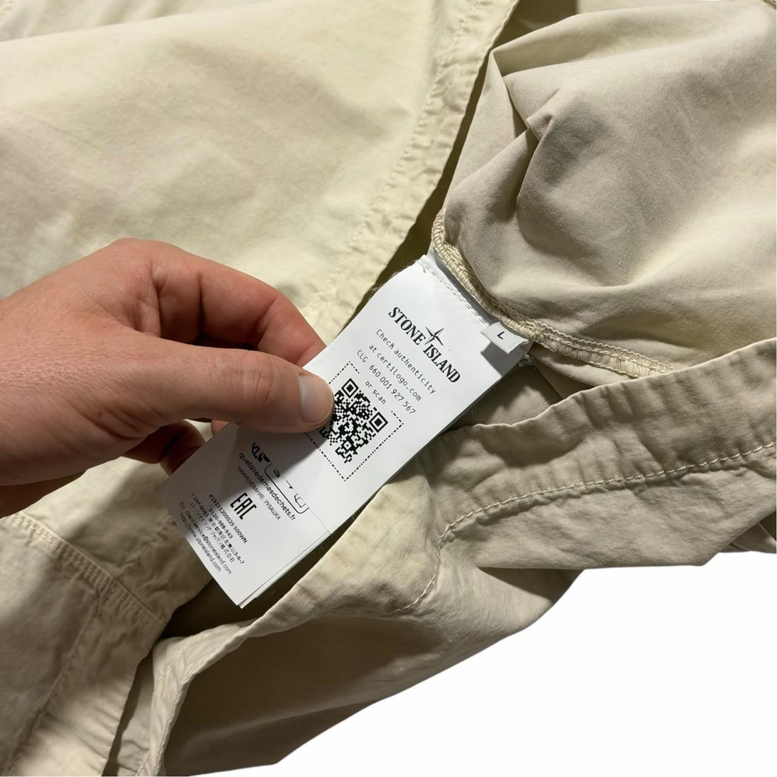 Stone Island Button Up Shirt