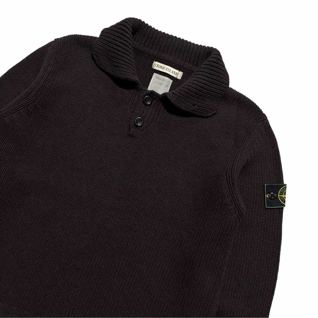 Stone Island A/W 1999 Heavy Knit Pullover