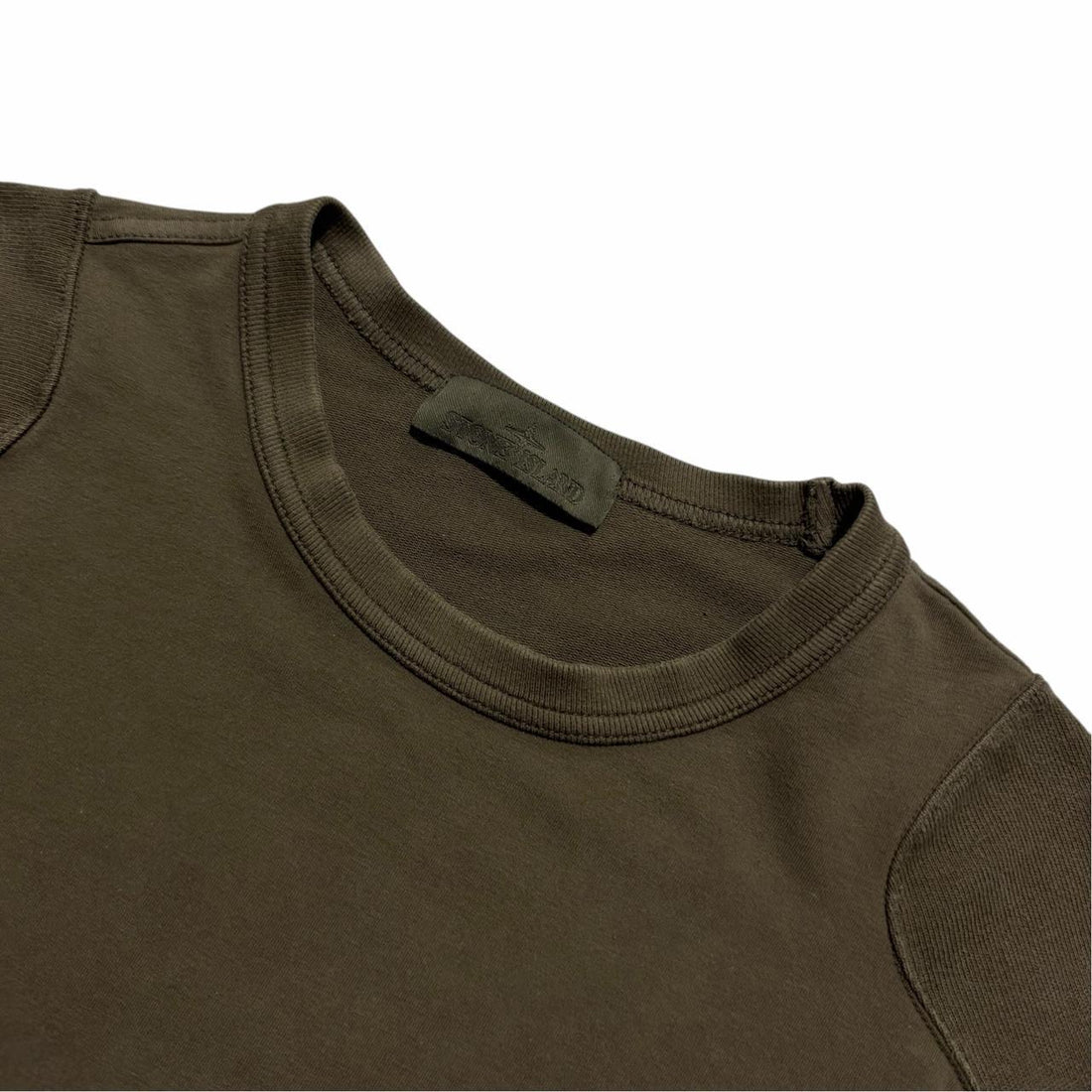 Stone Island Green Ghost Pullover Jumper