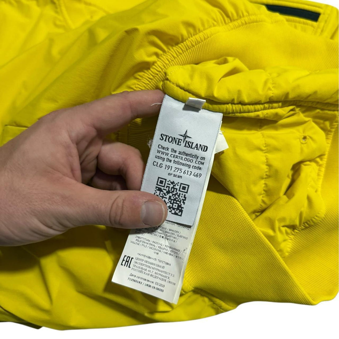 Stone Island Nike Golf 2019 Pullover