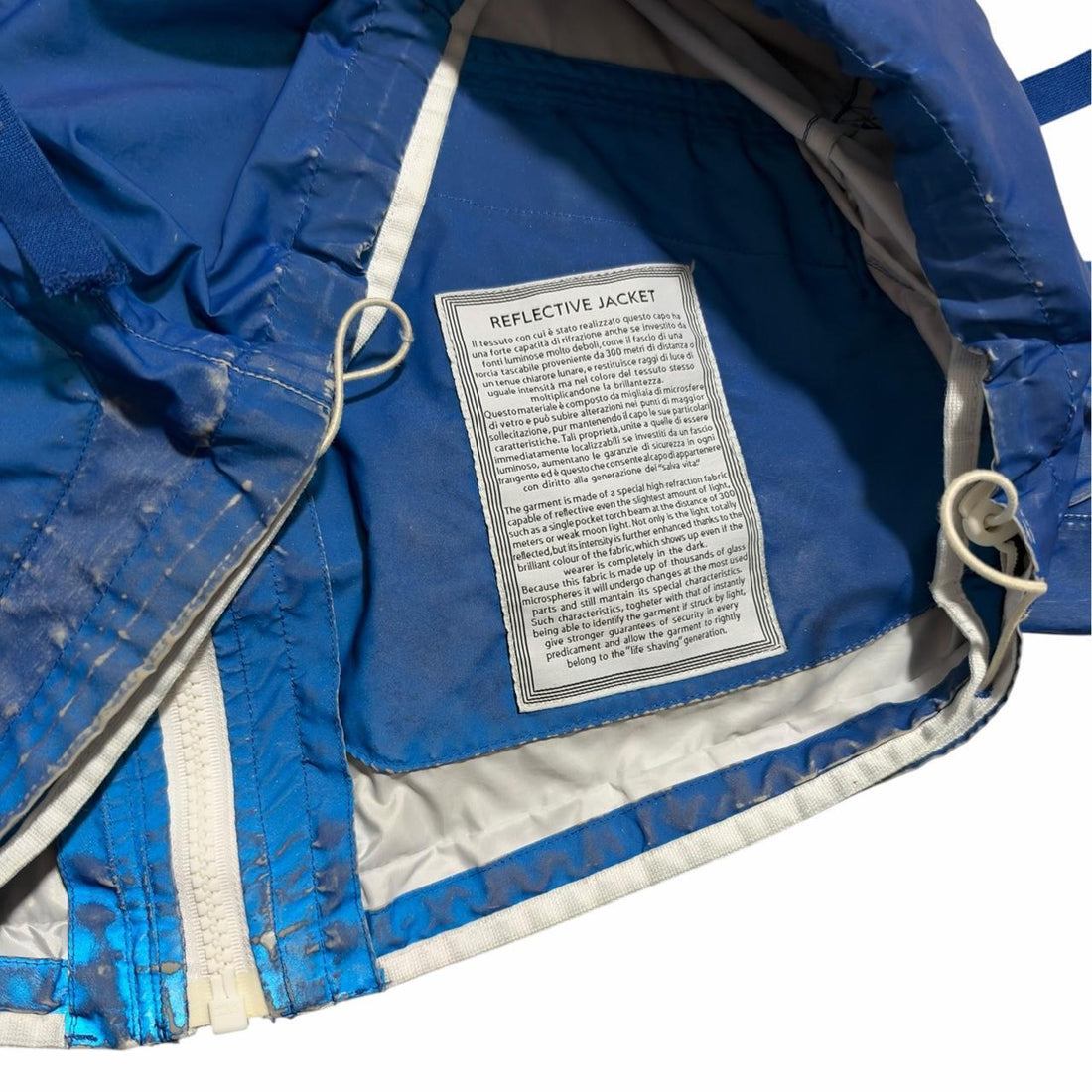 Stone Island Relflective Jacket
