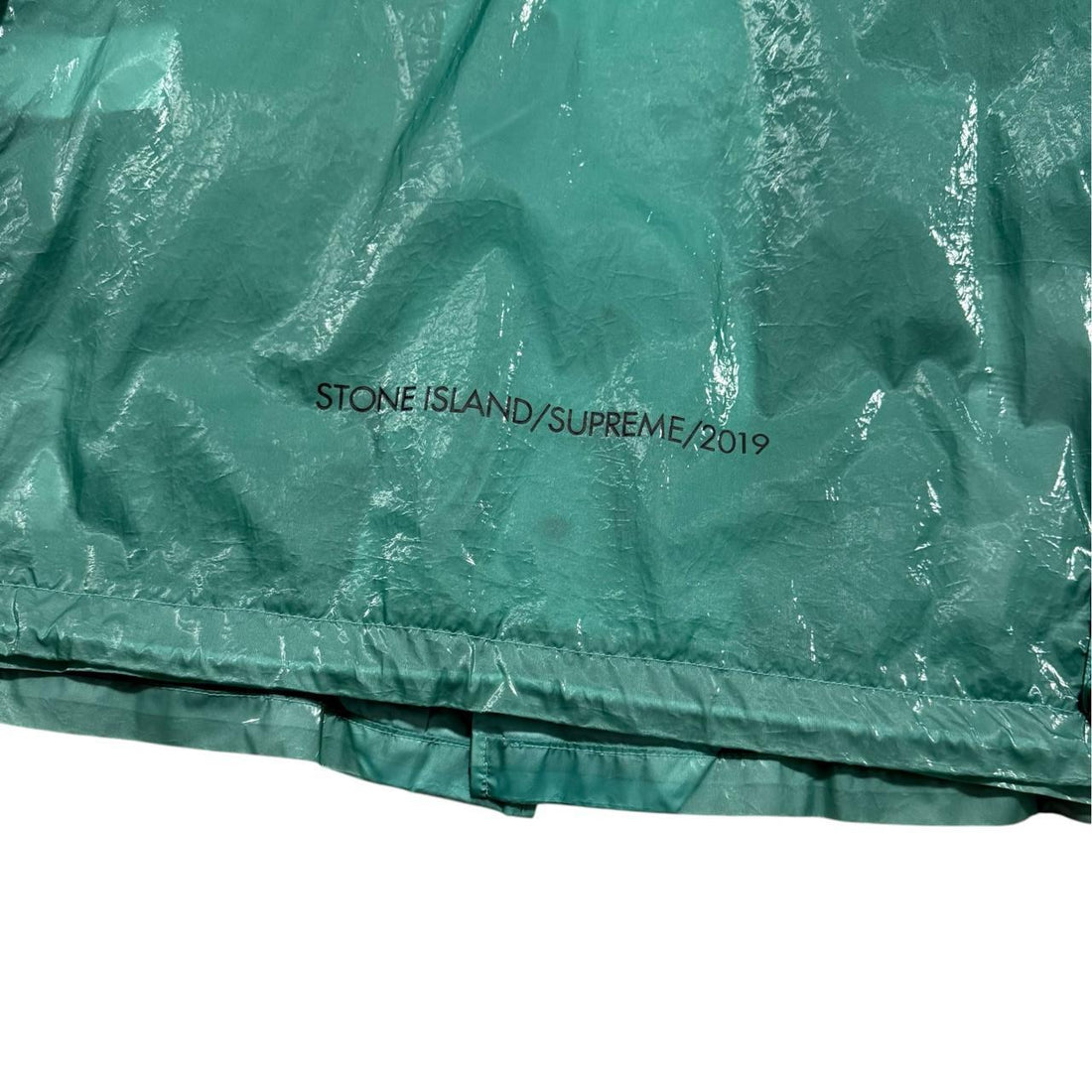 Stone Island Supreme Glazed New Silk Jacket