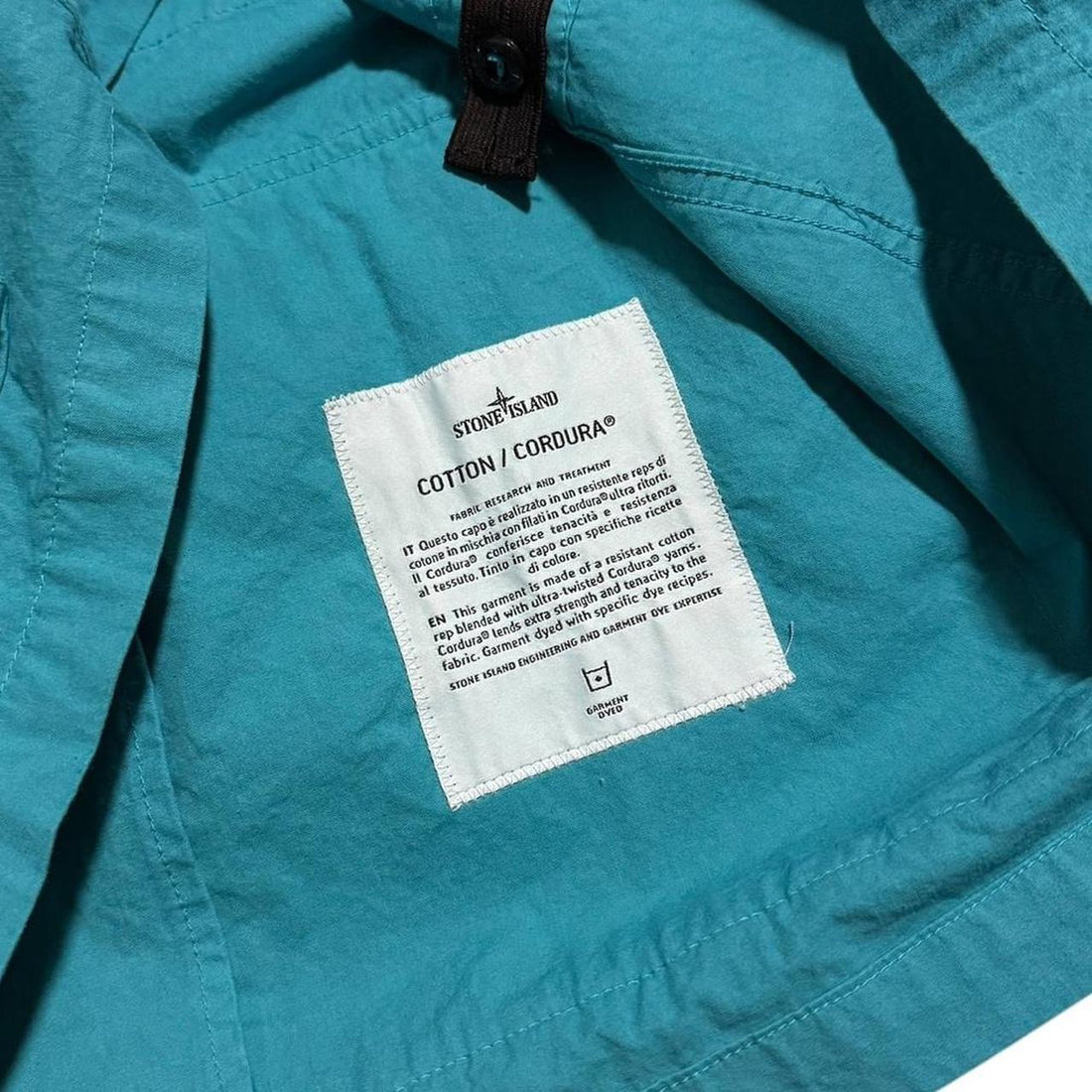 Stone Island Cotton Cordura Field Jacket