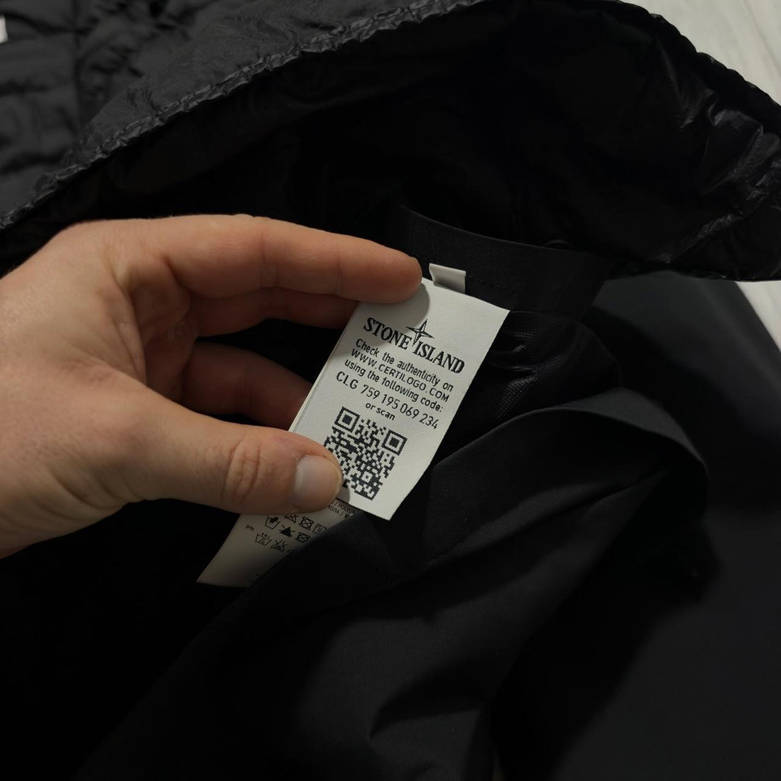 Stone Island Tank Shield Down Jacket