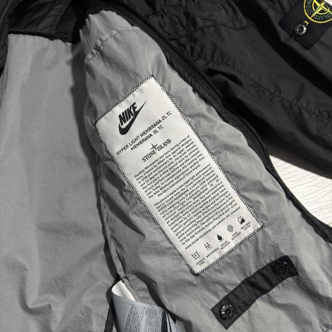 Stone Island Hyper Light Membrana Packable Jacket